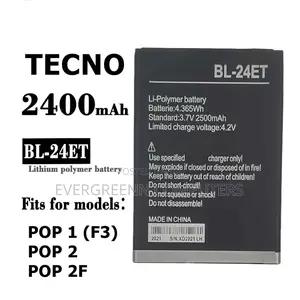 All Models of Tecno and Infinix Batteries Are Available