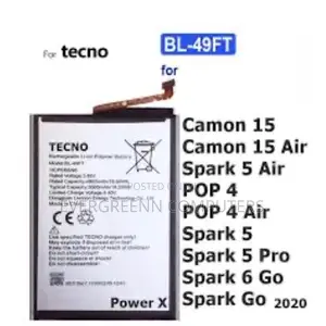 All Models of Tecno and Infinix Batteries Are Available