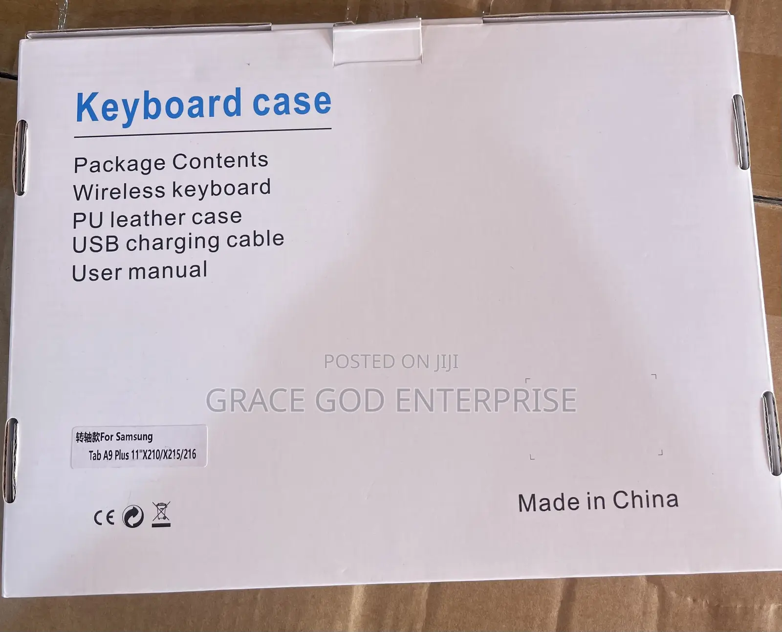 Samsung Tab A9 A11 Plus Keyboard With Backlit