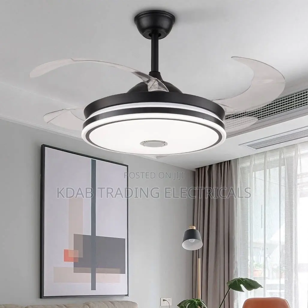 Foldable Fan With Light