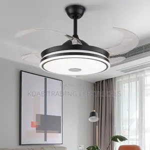 Foldable Fan With Light