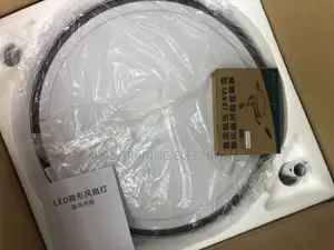 Foldable Fan With Light