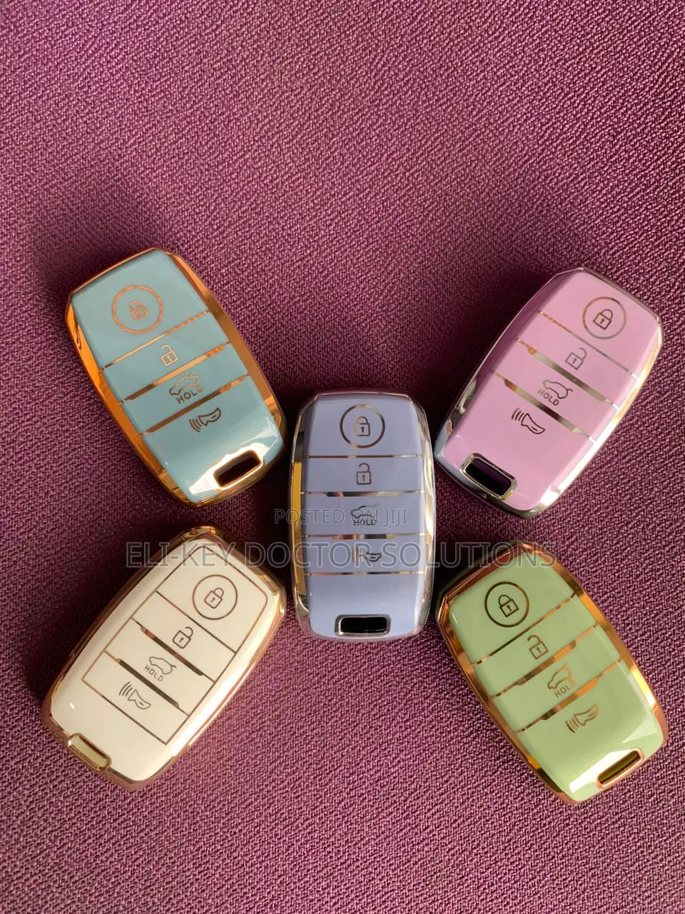 TPU Case With Hook for Kia Smart Key
