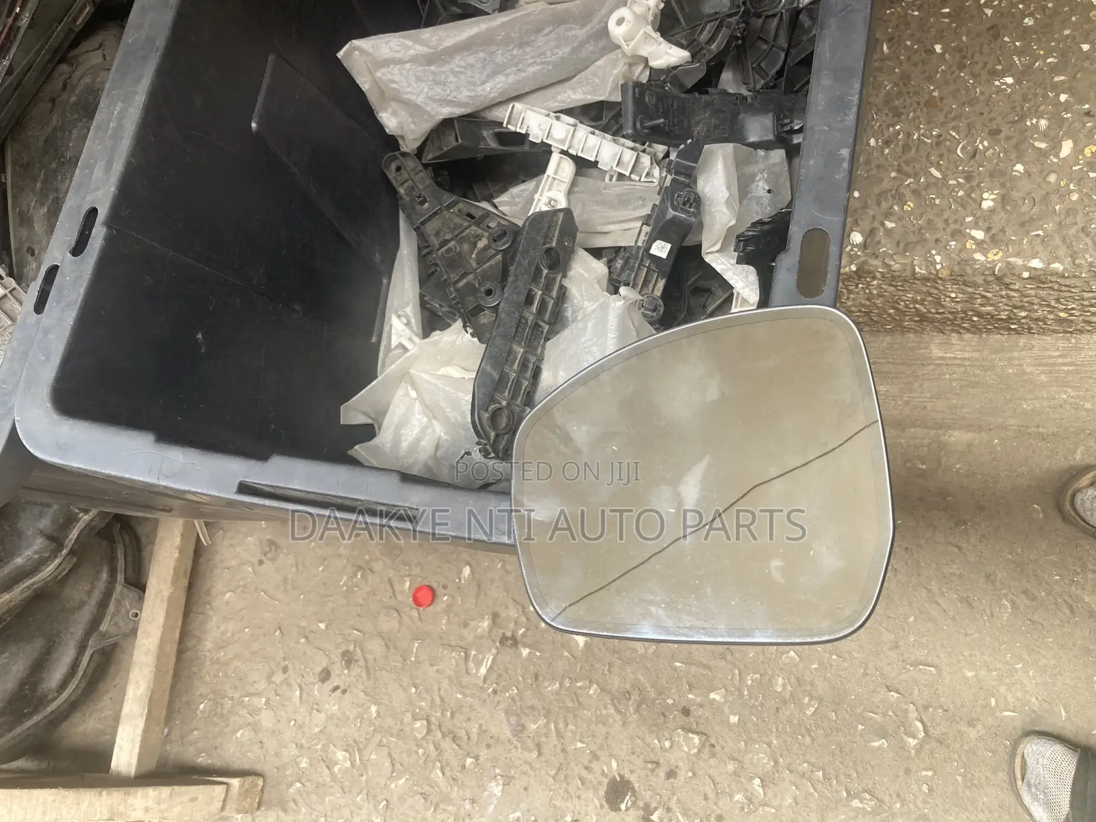 Range Rover Sports Side Mirror Glass