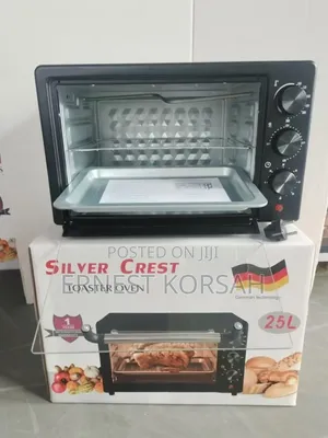 25 Litres Sliver Crest Toaster Oven