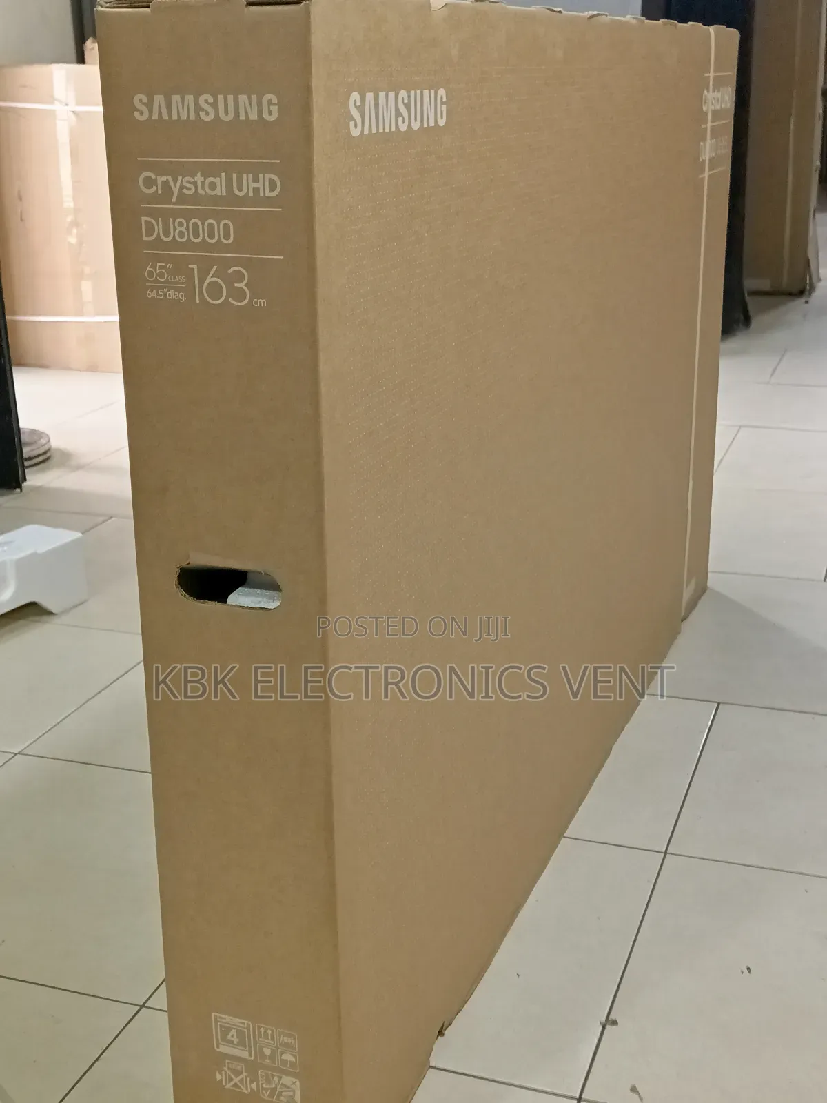 Samsung 98inchs Smart Uhd Satellite Digital Led Tv