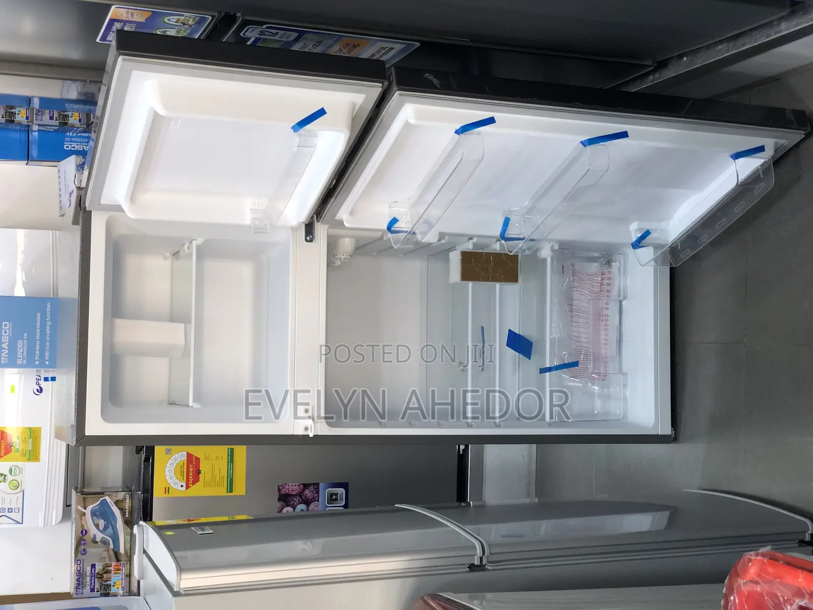 Affordable Nexon Door Double Fridge 138liters