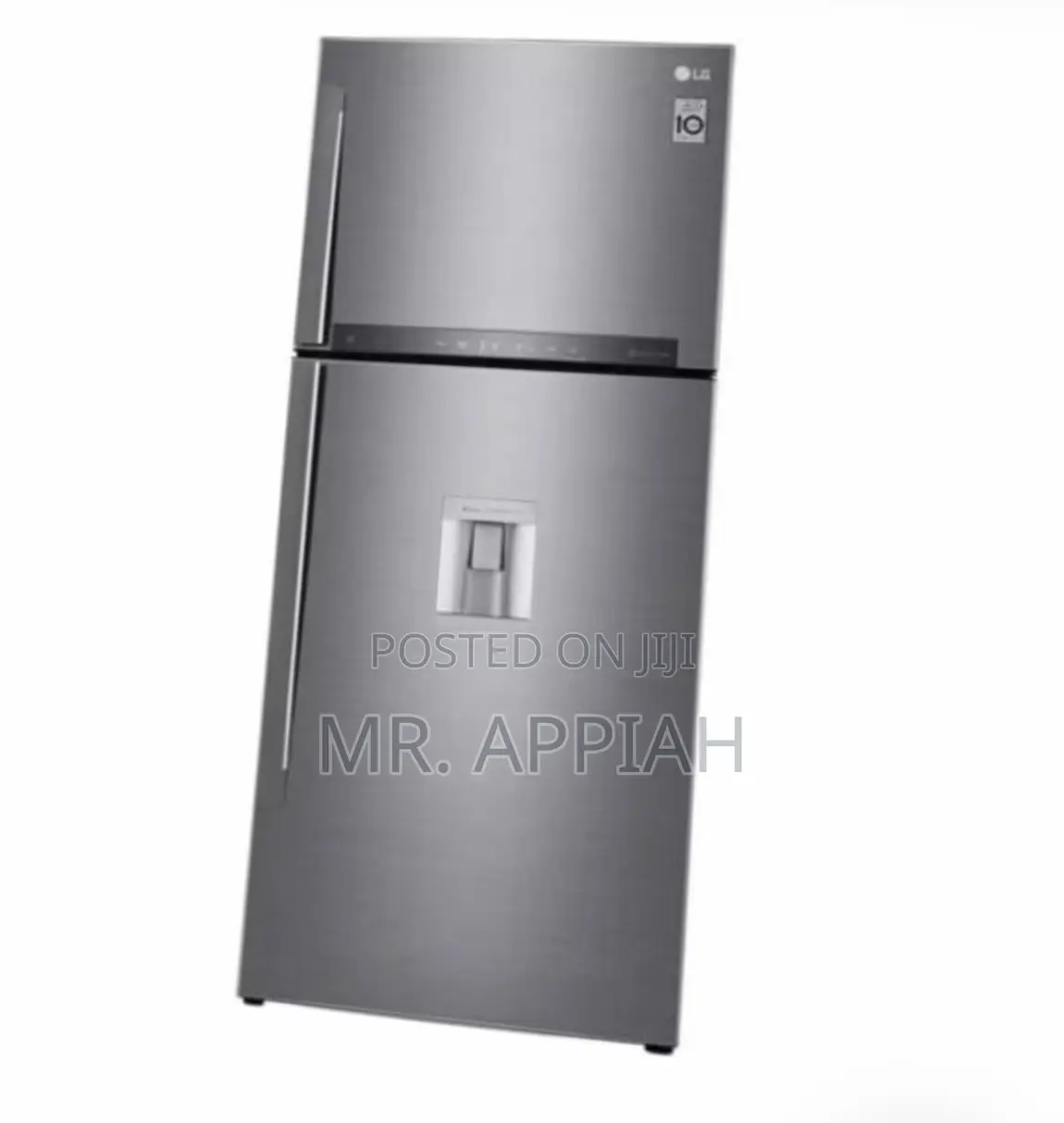 Choose Original LG GL-C682HLCL 2 Door Fridge(473L)Gray