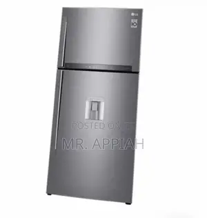 Choose Original LG GL-C682HLCL 2 Door Fridge(473L)Gray