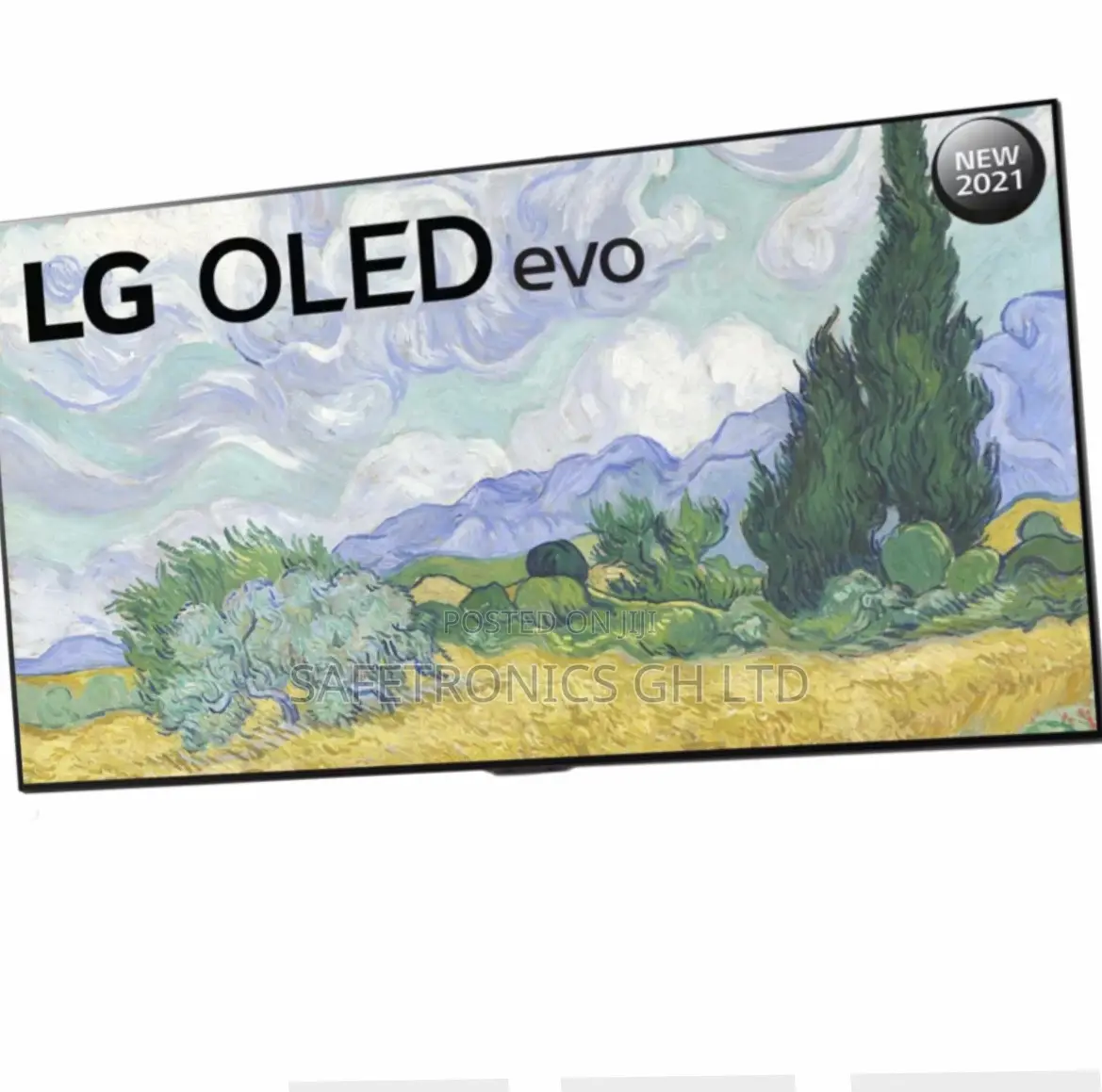 Android 65" GX LG OLED TV With Thinq AI Smart 