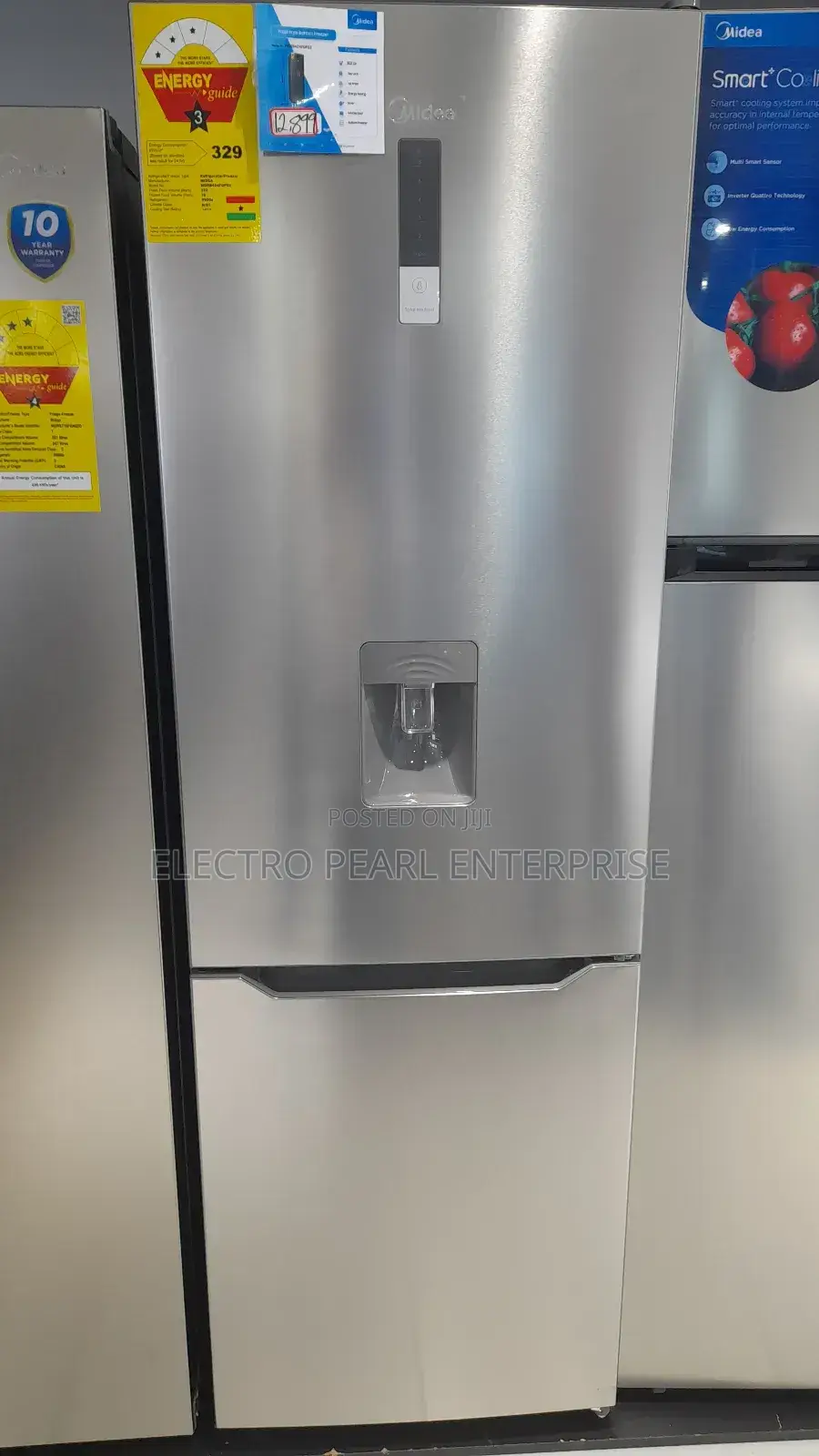 Midea Fridge With Dispenser