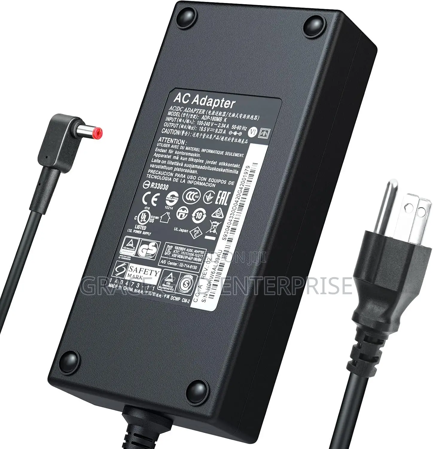 Acer Predator Helios Gaming Charger 180w