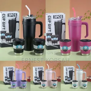 3pcs Stainless Steel Vaccuum