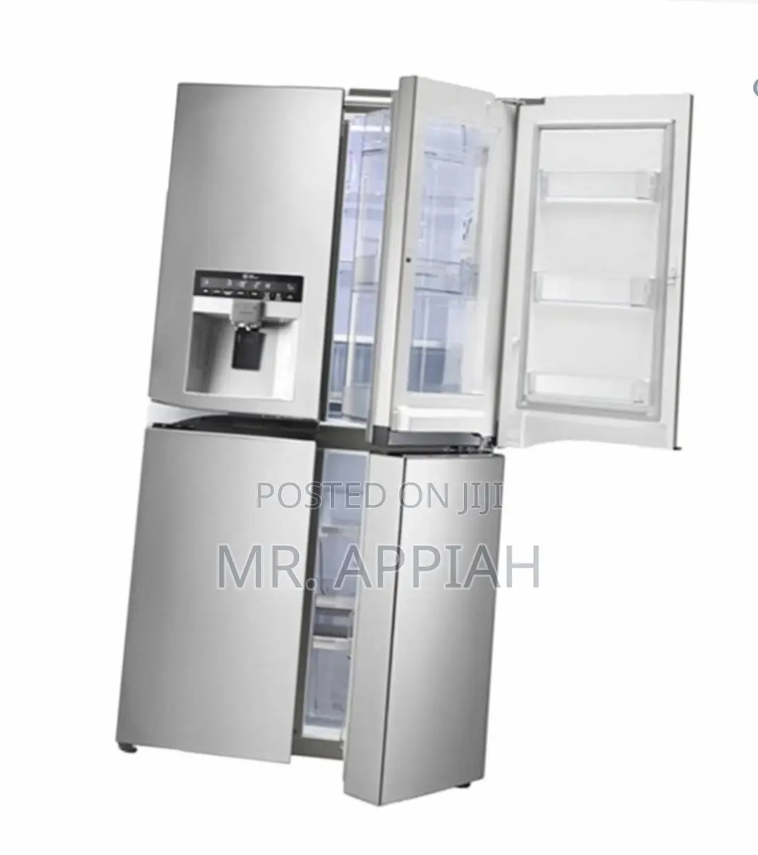 Order Quality LG GR-J34FMUBL 880ltr Side by Side Fridge.