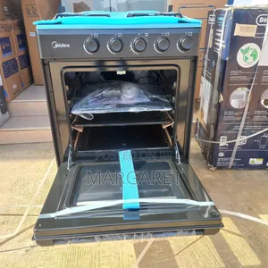 Ahoof3 Midea 60 by 60 Burner Oven and Grill