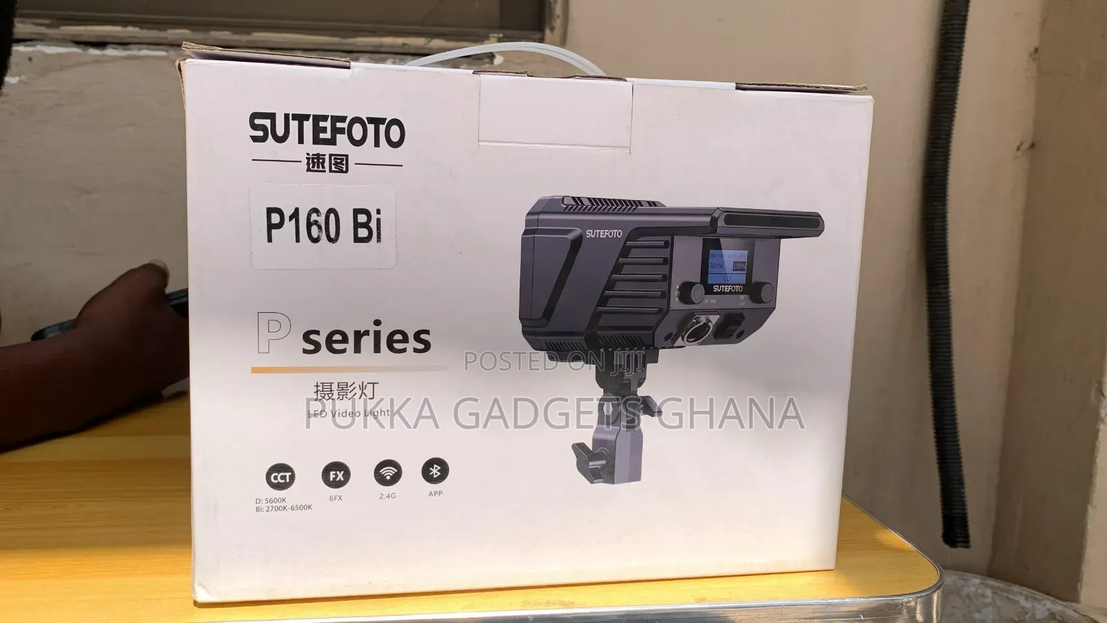 Sutefoto P160 Bi Color Light