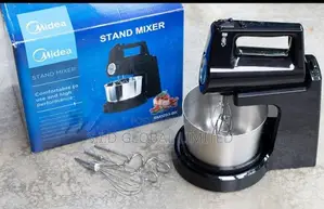 Embrace the Taste of MIDEA-2LTRS-STAND-MIXER-HM0293A
