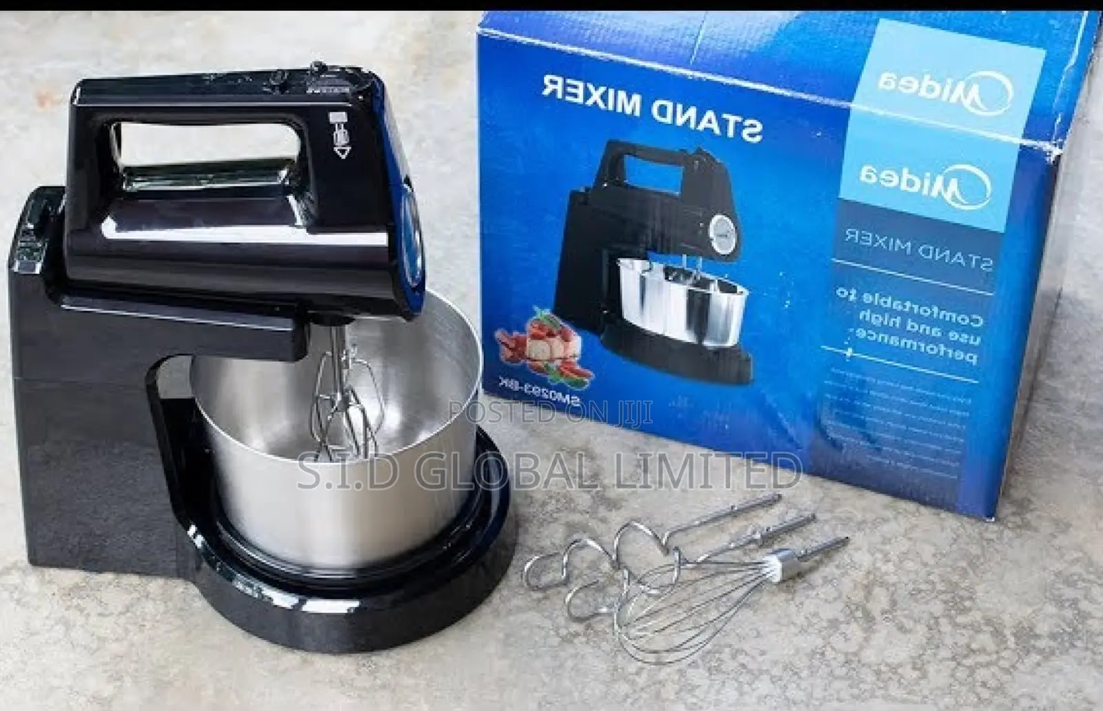 Revitalize Your Senses With MIDEA-2LTRS-STAND-MIXER-HM0293A