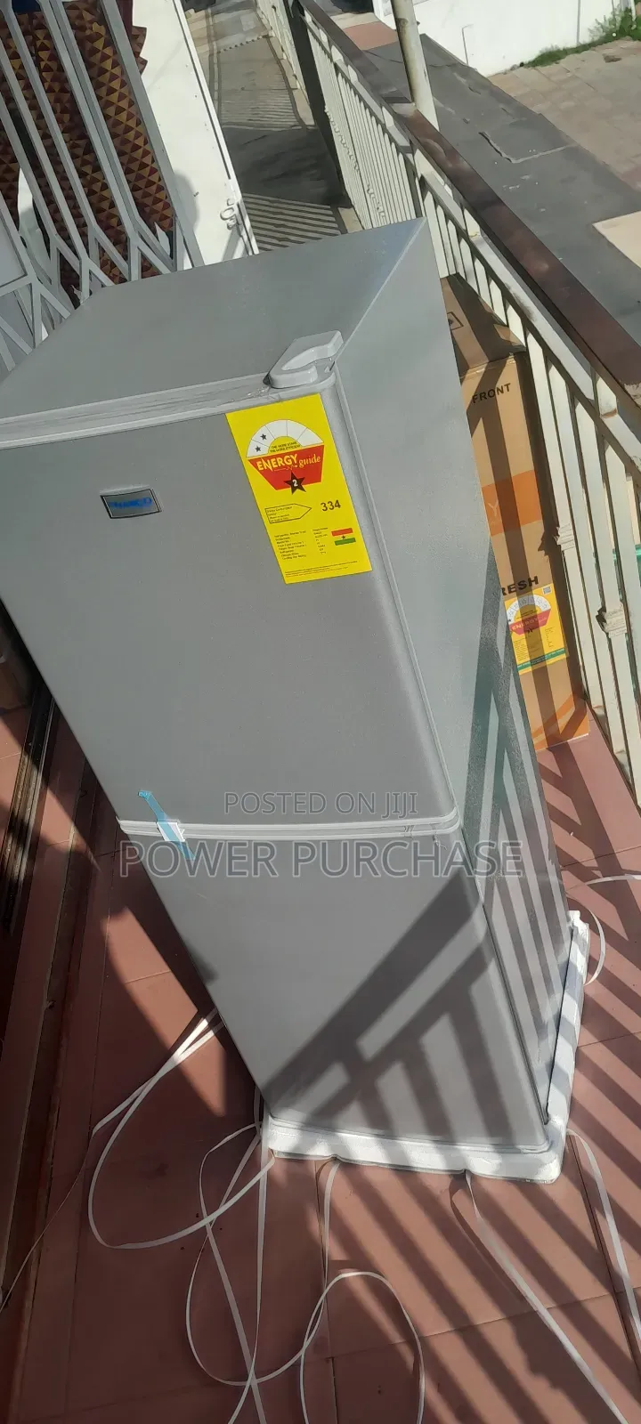 Combined Nasco Fridge With Freezer
