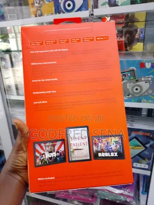 New Amazon Fire HD 10 32 GB