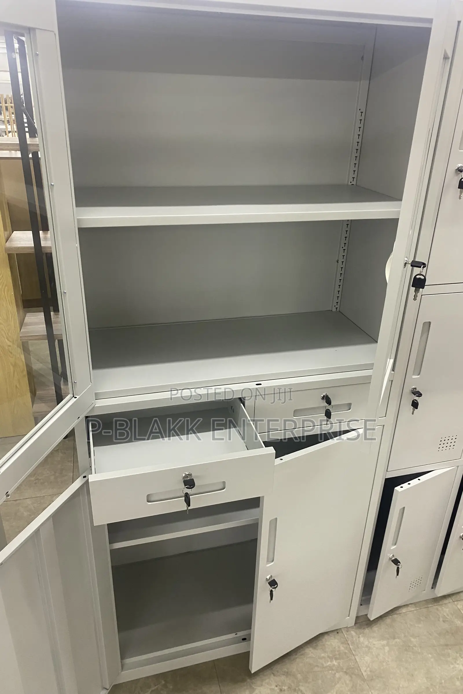 Office Cabinet With Drawers