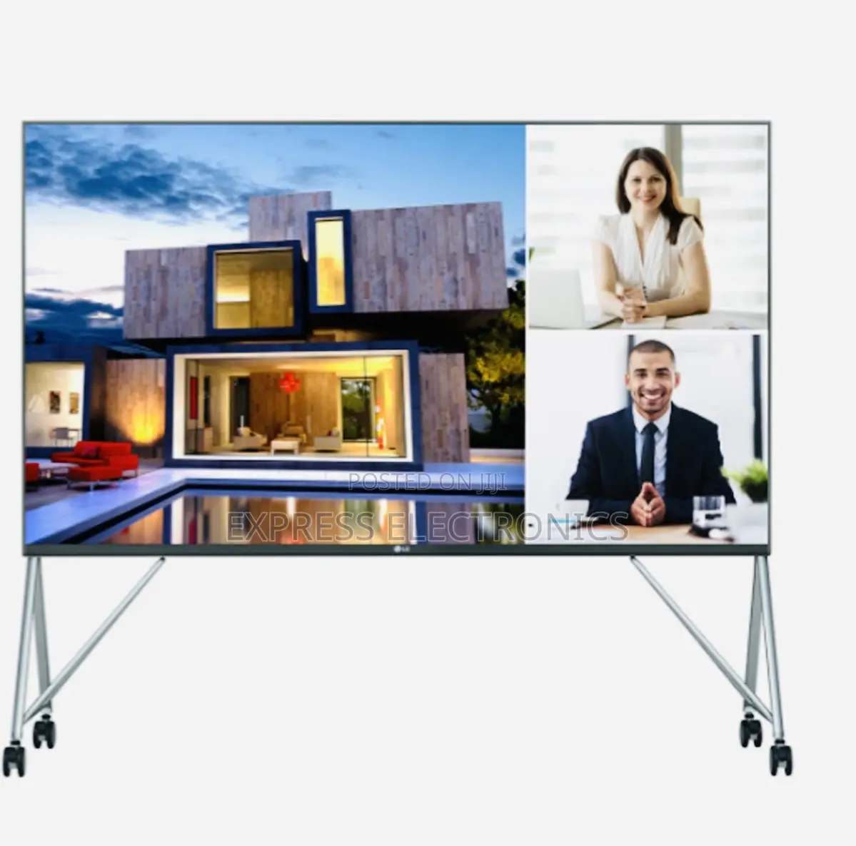 Located Us at Adabraka 130” TV. LG Tv