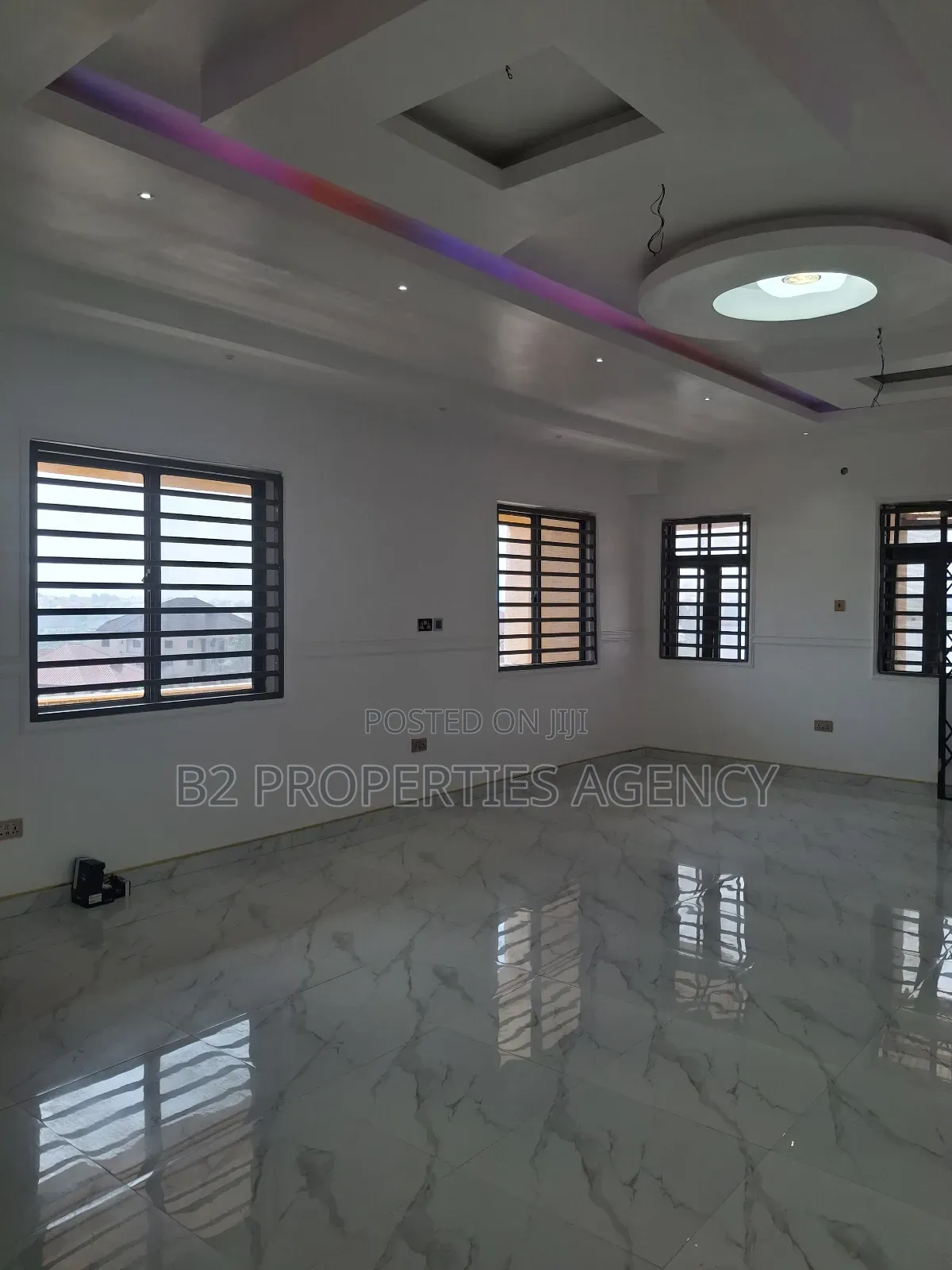 Furnished 4bdrm House in B2 Properties Agency, Kumasi Metropolitan