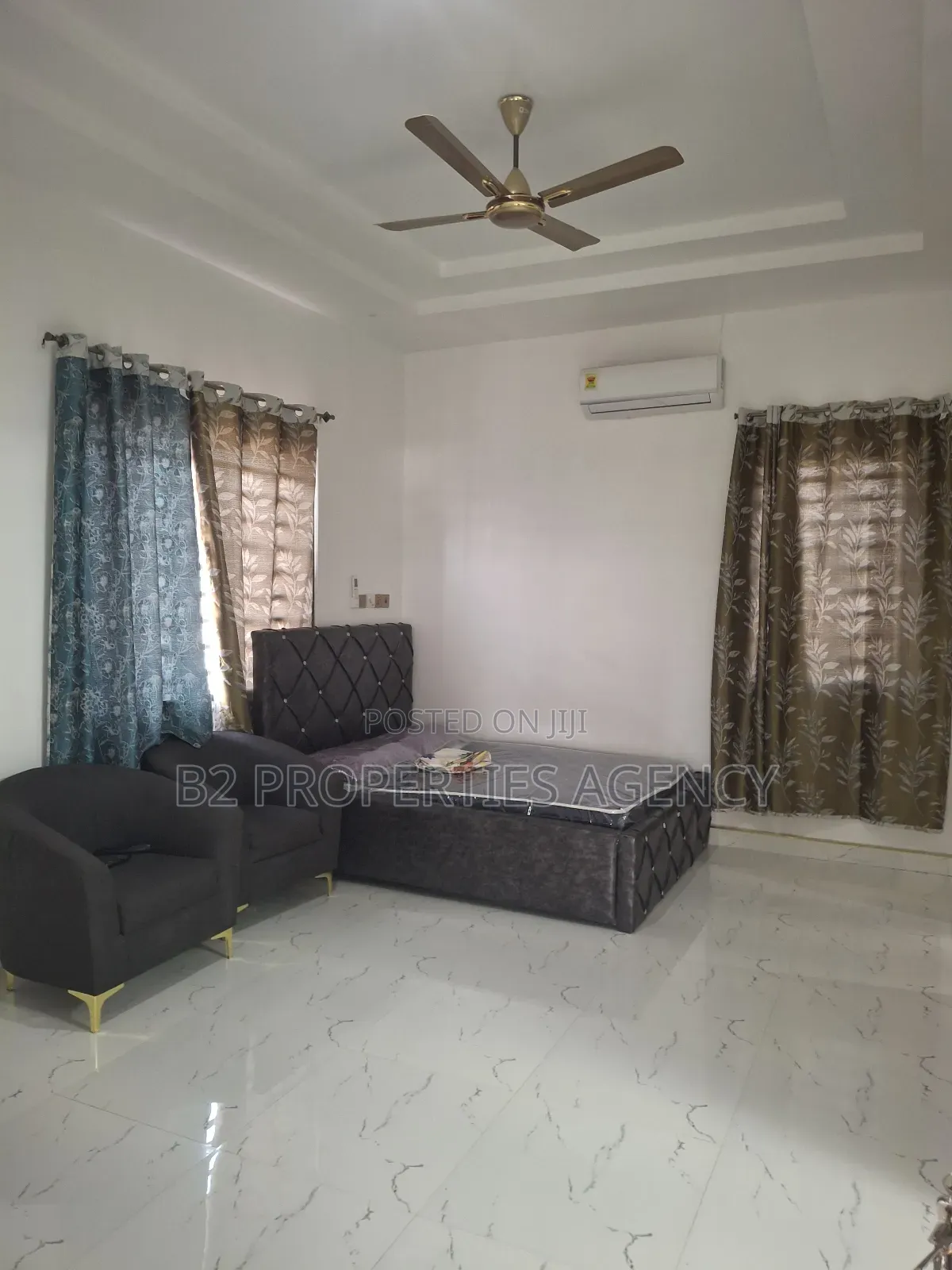 Furnished 4bdrm House in B2 Properties Agency, Kumasi Metropolitan