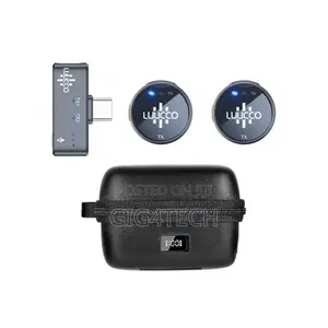 Luucco Airwave 2in1 Wireless Microphone for Android Type C