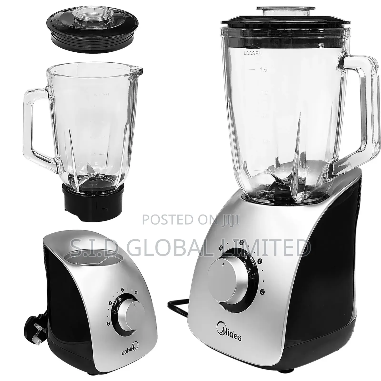 Embrace the Vibrant OF MIDEA-1.5-LTR-350-WATTS-BLENDER-BL119