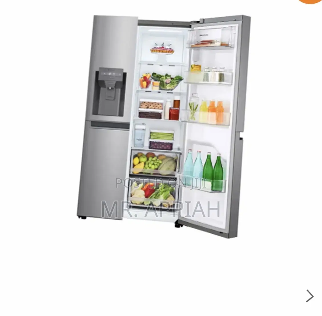 Order Original LG GC-L257SLRL 674ltr Side by Side Fridge.