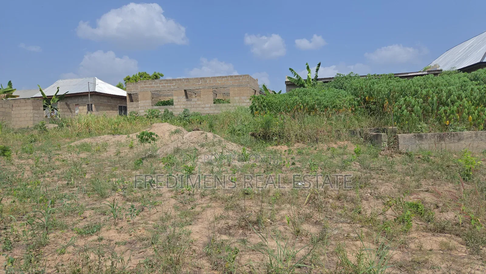 Half Plot at Maase-Adubinso for Sale