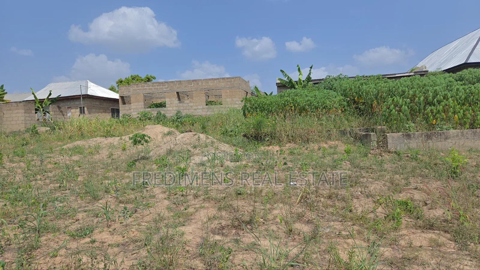 Half Plot at Maase-Adubinso for Sale