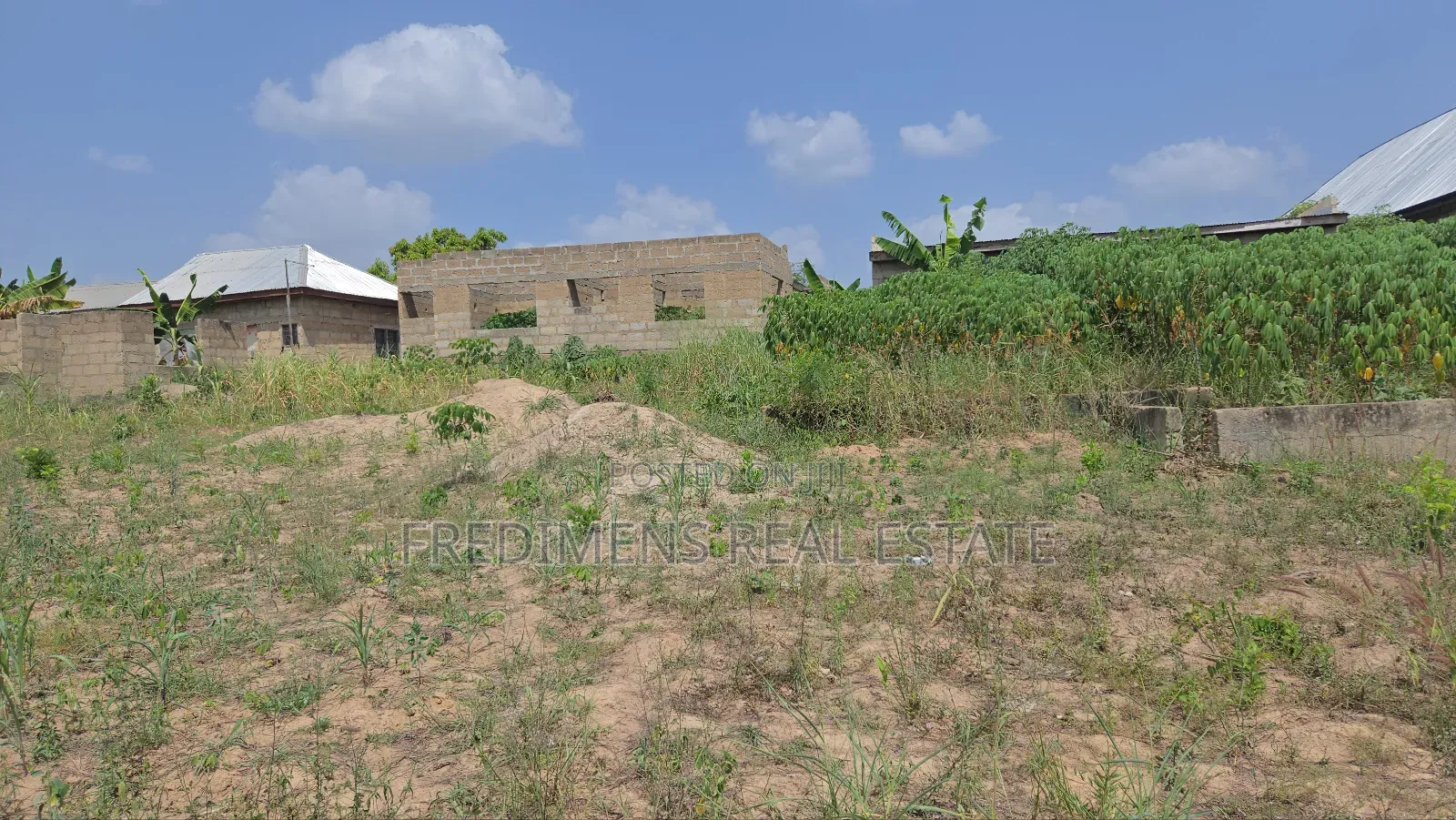 Half Plot at Maase-Adubinso for Sale