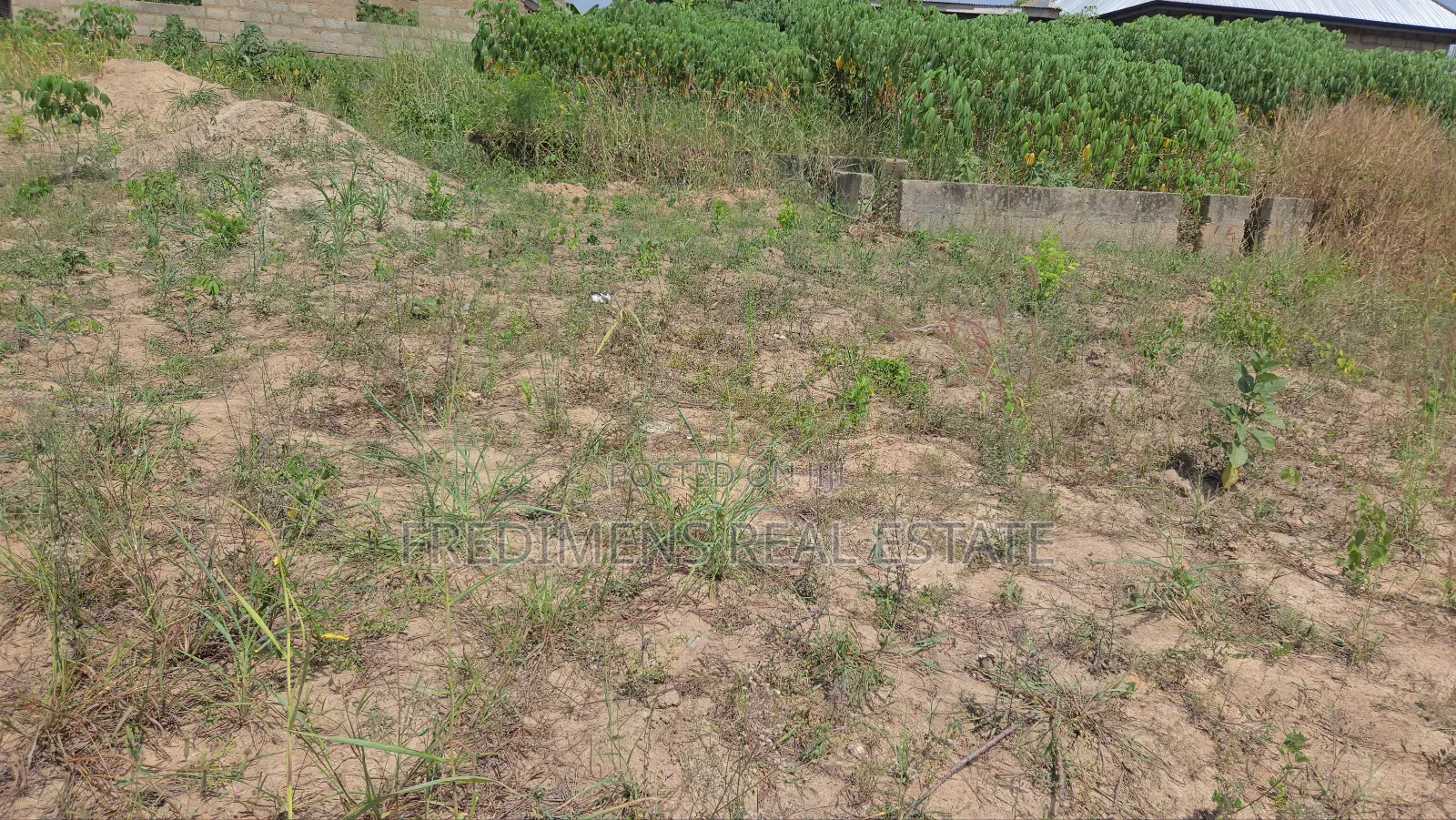 Half Plot at Maase-Adubinso for Sale
