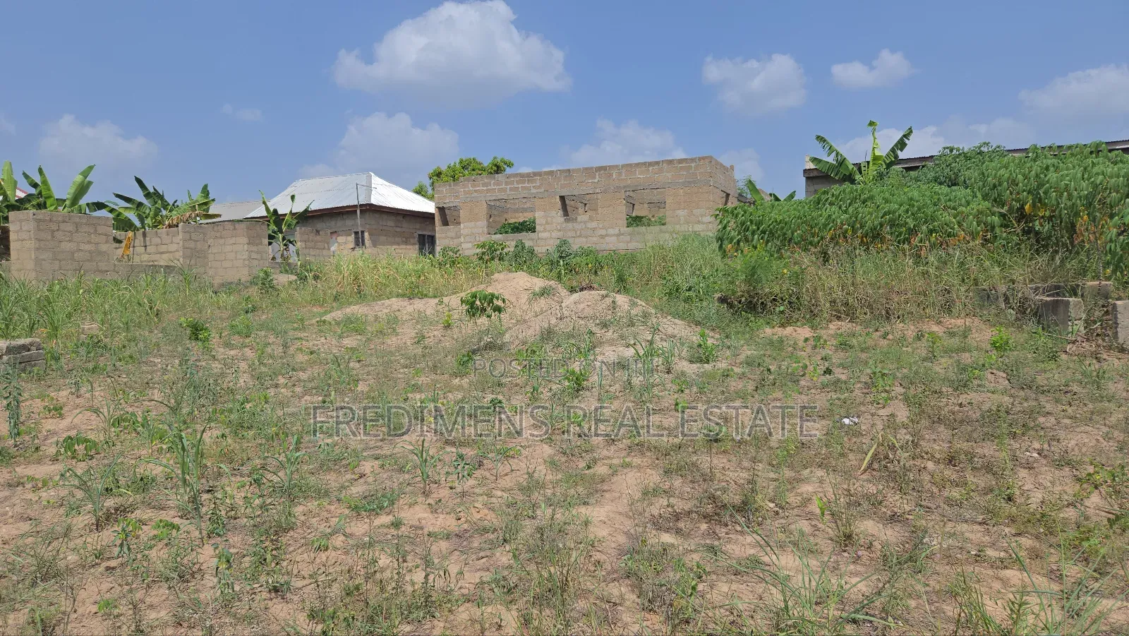 Half Plot at Maase-Adubinso for Sale