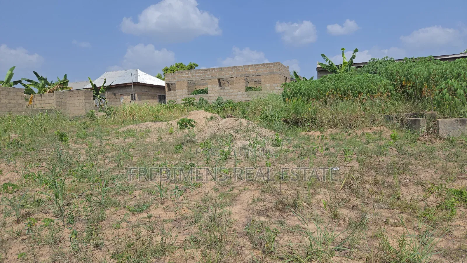 Half Plot at Maase-Adubinso for Sale