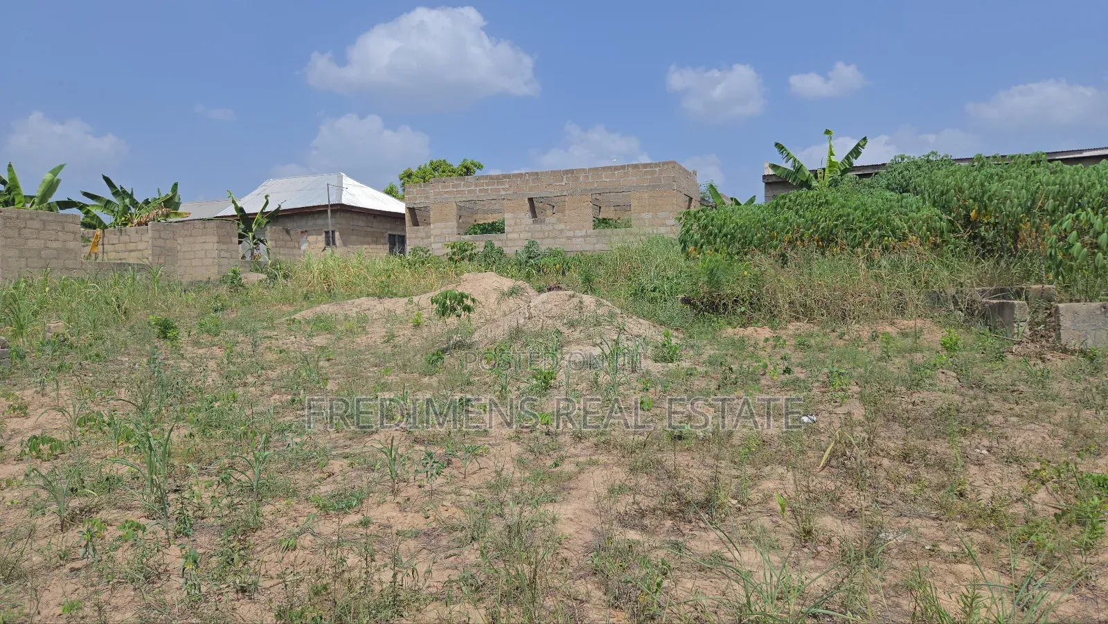 Half Plot at Maase-Adubinso for Sale