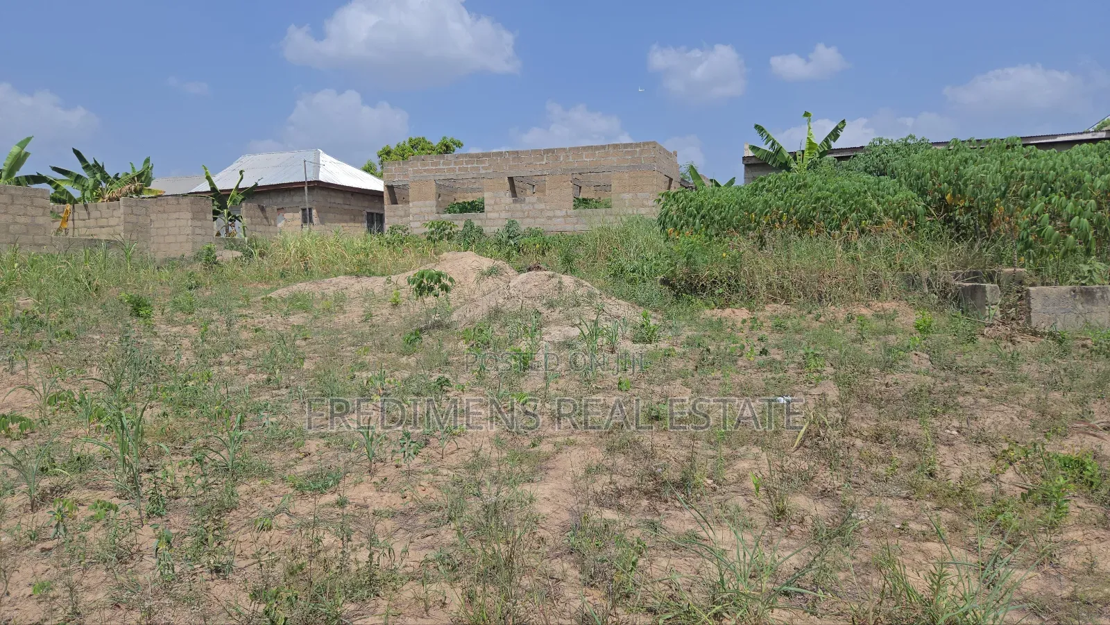 Half Plot at Maase-Adubinso for Sale