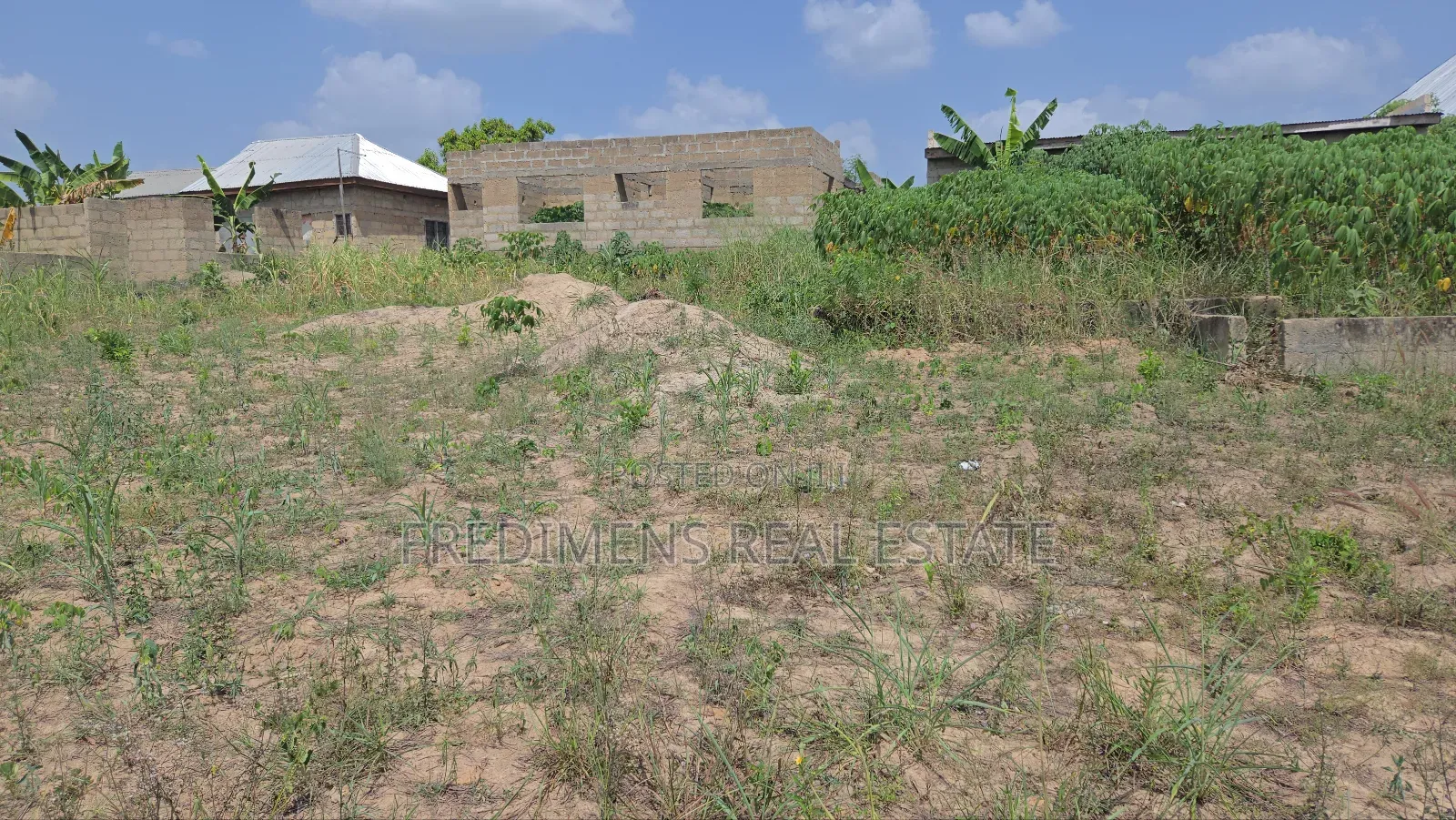 Half Plot at Maase-Adubinso for Sale