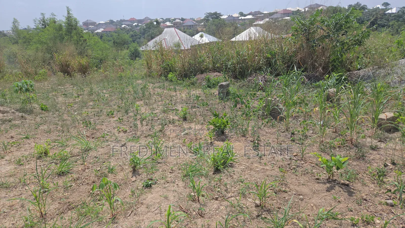 Half Plot at Maase-Adubinso for Sale