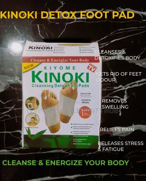 Photo - Kinoki Body Detox Foot Patches