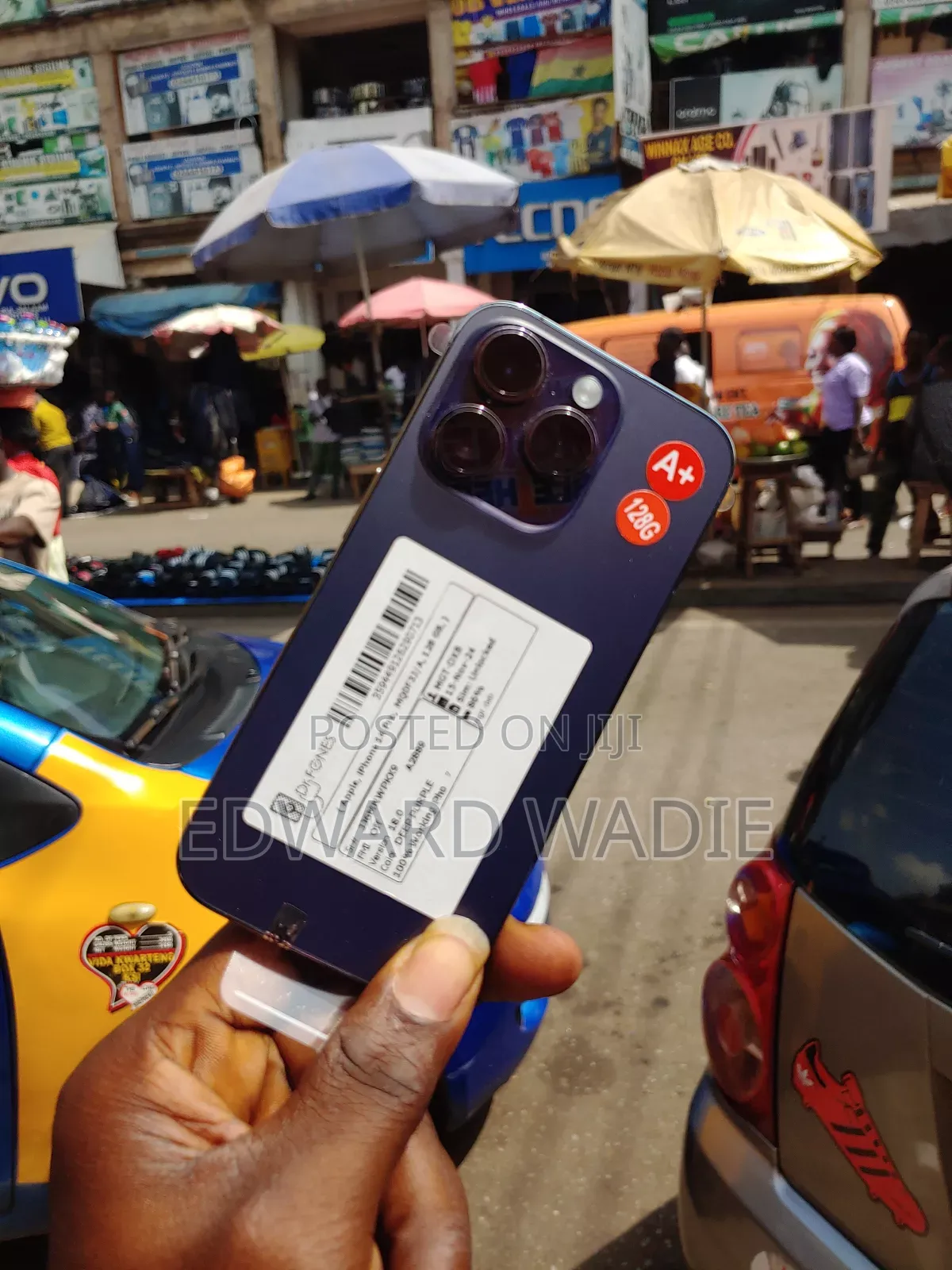 Apple iPhone 14 Pro 128 GB Purple