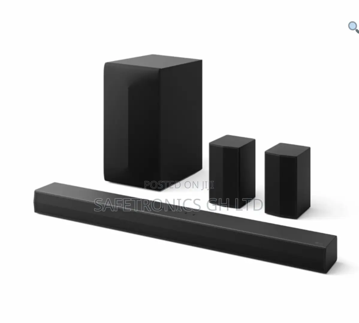 Reliable 5.1ch Soundbar S65TR Dolby LG 600W
