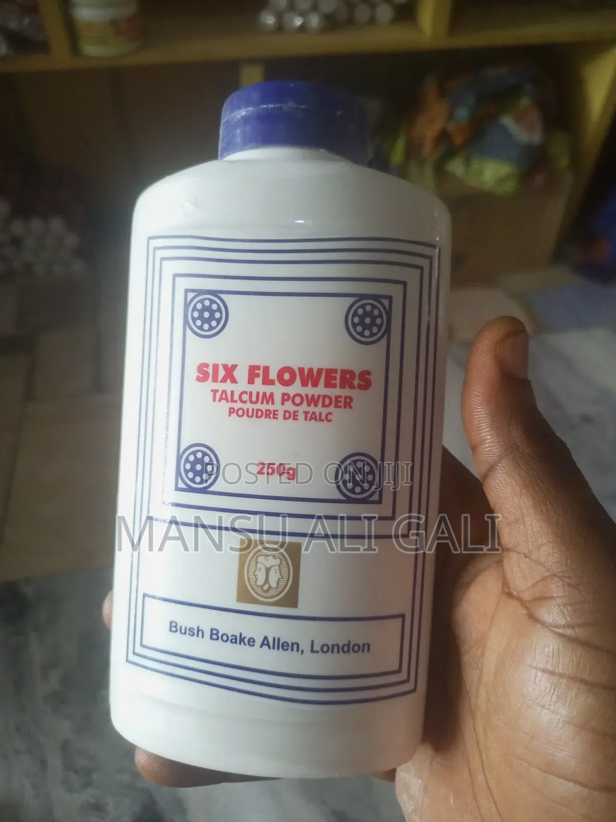 Six Flowers and Bintu El Sudan Powders