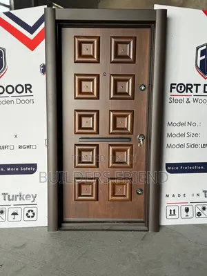 Executive All Weather Turkish Heavy Single Security Door