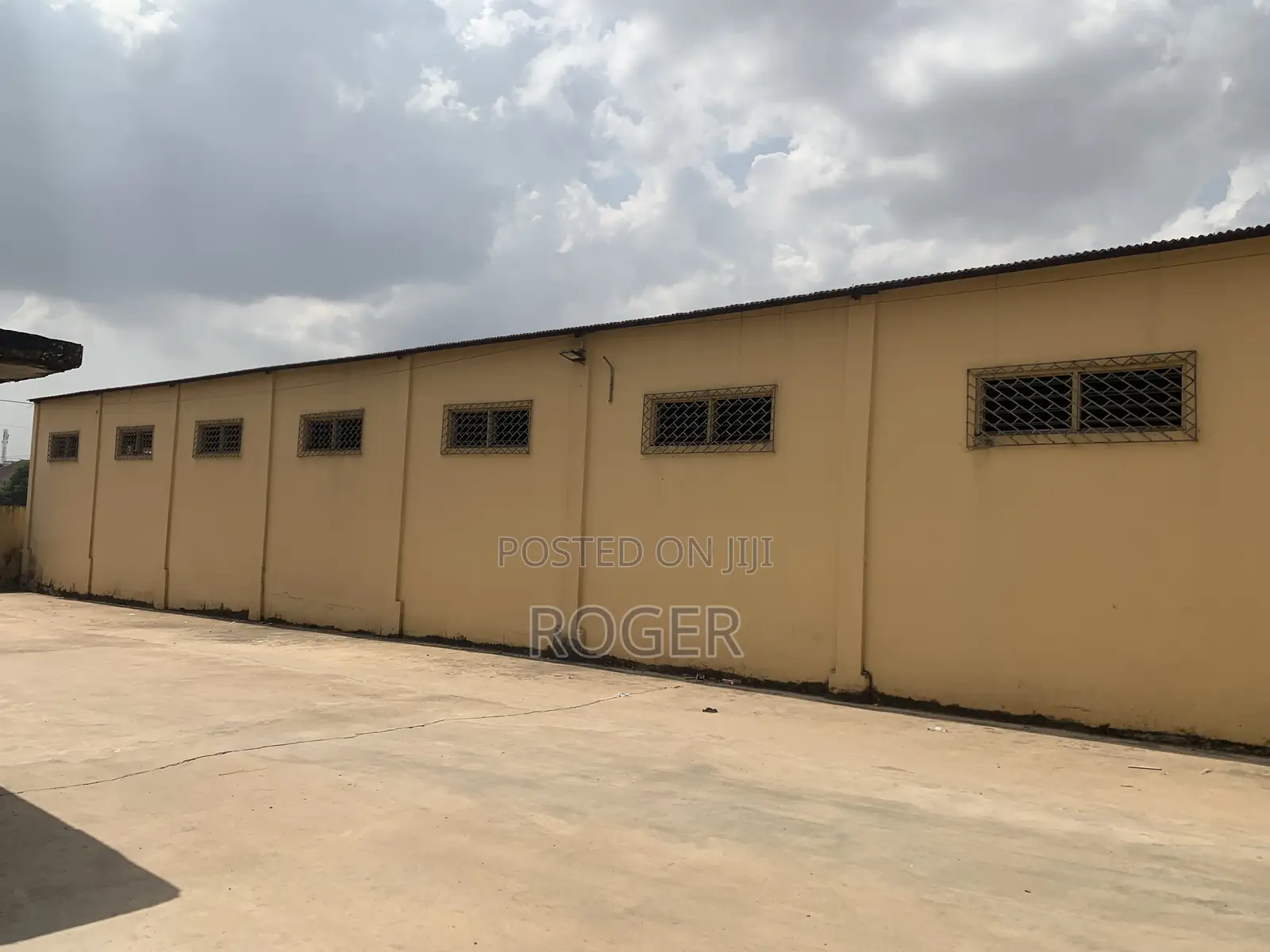 450 SQM Warehouse for Rent at Achimota