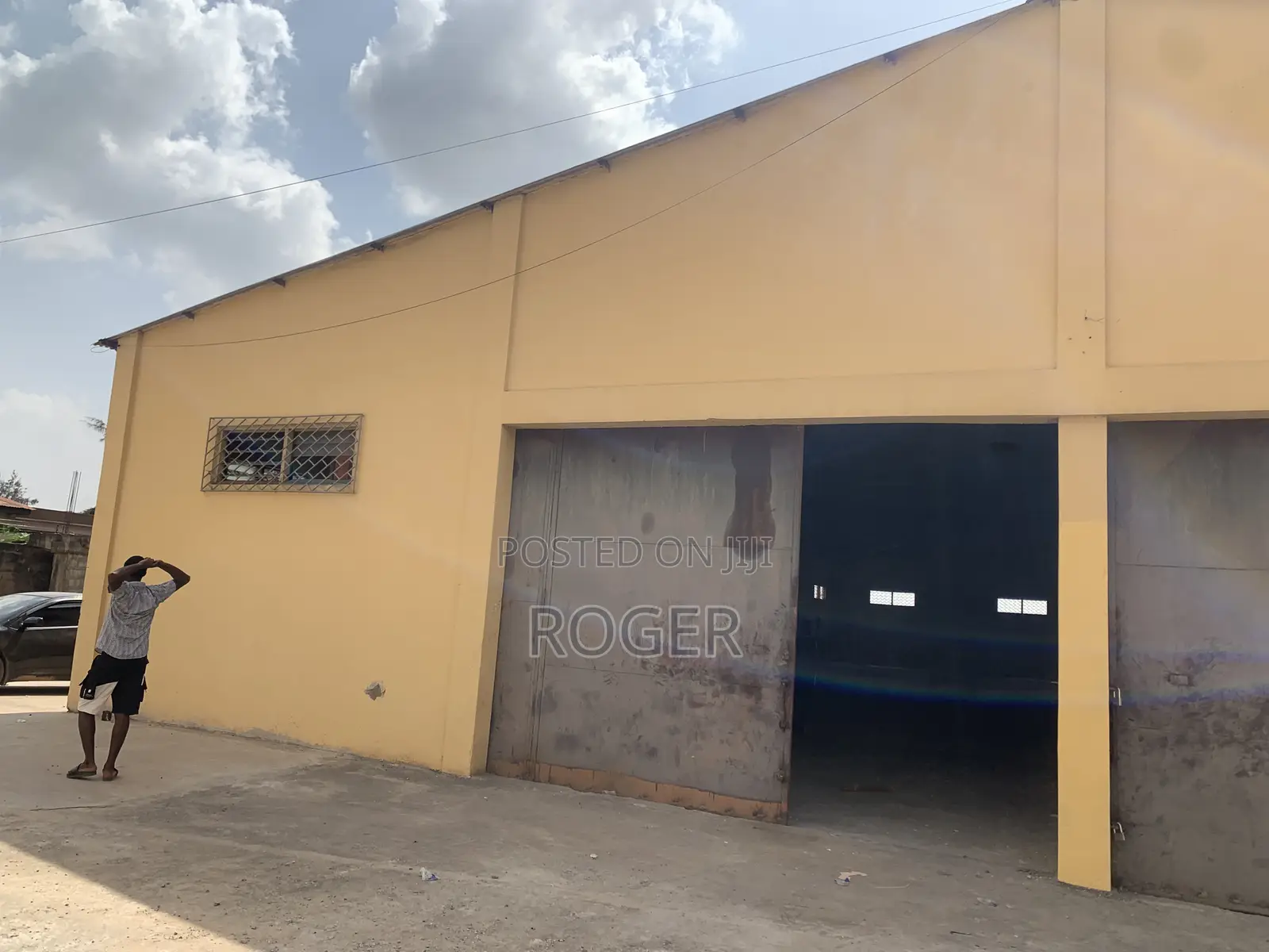 450 SQM Warehouse for Rent at Achimota