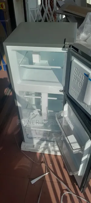 Glass Shelves Fridge From TCL