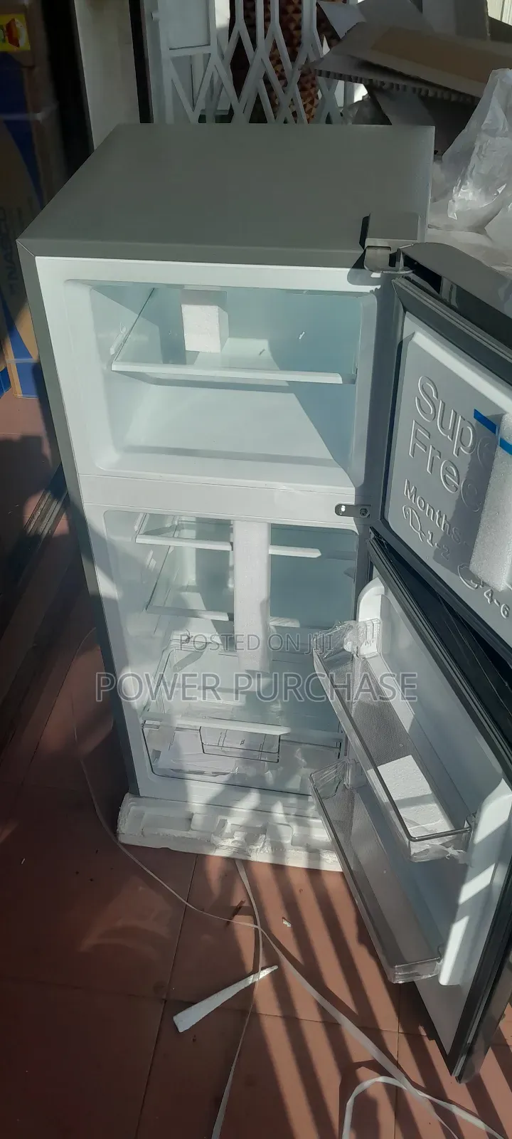 Glass Shelves Fridge From TCL